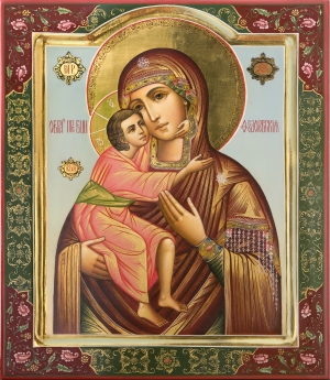 Икона Божией Матери Феодоровская (образ 2)