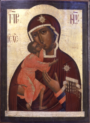 Икона Божией Матери Феодоровская (образ 3)