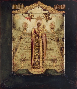 Икона Божией Матери "Вертоград заключенный"