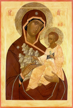 Икона Божией Матери  (образ 1)