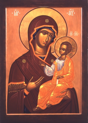 Икона Божией Матери  (образ 2)