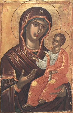 Икона Божией Матери  (образ 4)