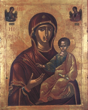 Икона Божией Матери  (образ 5)