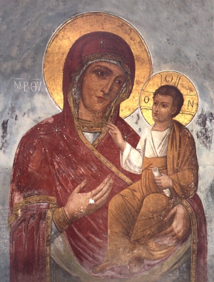 Икона Божией Матери  (образ 6)