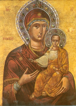 Икона Божией Матери  (образ 8)