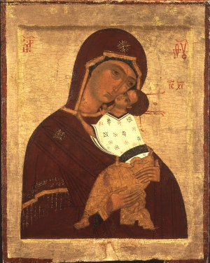 Икона Божией Матери  (образ 9)