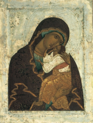 Икона Божией Матери  (образ 10)