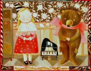 А. Королёва "Принцесса и медведь"