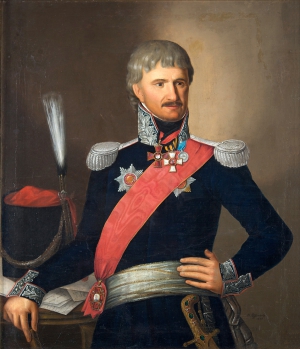 Генерал-лейтенант Андрей дмитриевич Мартынов(худ Пеффенцольц 1878)