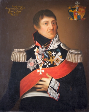 Генерал-майор Петр Матвеевич Греков 1762-1817