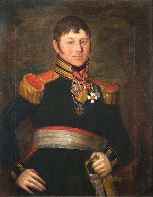 Полковник Пётр Васильевич Суворов