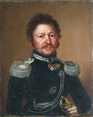 Подполковник С.Ф. Тацин 1783-1828 