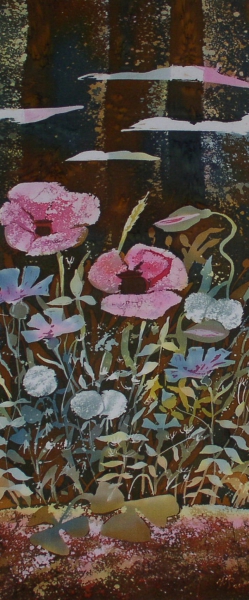 Цветы и травы лета (правая часть триптиха)