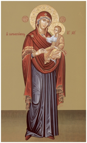 Икона Божией Матери (образ 12)