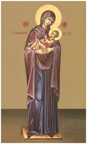 Икона Божией Матери (образ 13)