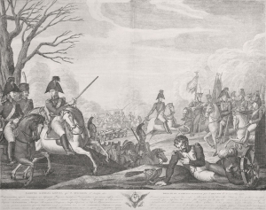 Разбитие маршала Давуста при гододе Красном 5 ноября 1812г 