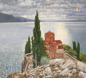 Осень над Охридом