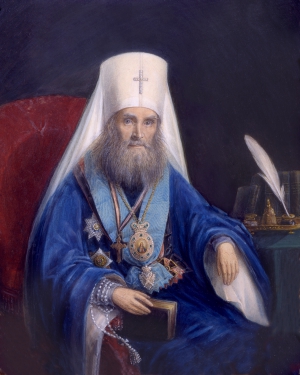 Портрет митрополита Филарета (Дроздова)