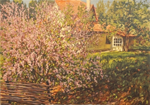 Весенний сад