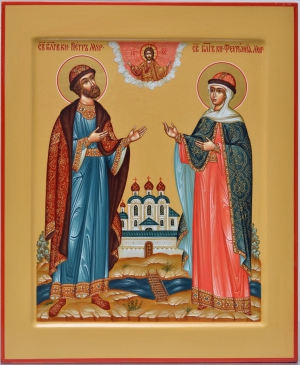 свв Петр и Феврония (образ 1)