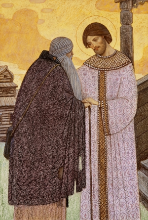 Житие Петра и Февронии (святой князь Петр и инок)