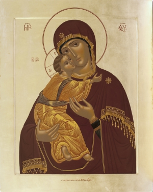 Икона Божией Матери Владимирская
