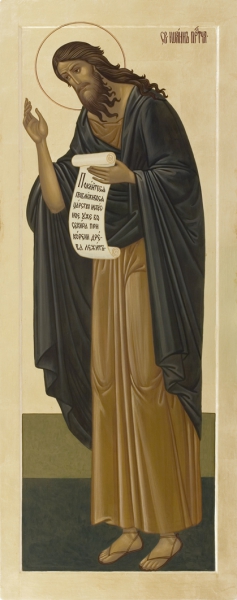 Св. Иоанн Предтеча (деисусный ряд)