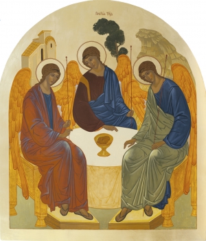 Пресвятая Троица (пятый ряд)