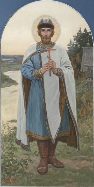 Св. князь Даниил Московский