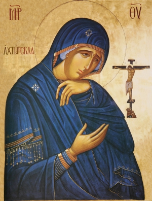 Икона Божией Матери "Ахтырская"