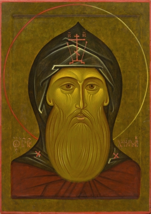 Св.блгв.князь Даниил Московский (образ 9)