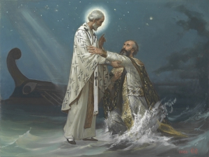 Св.Николай спасает патриарха Афанасия
