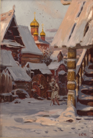 Старая Москва 16 век
