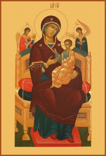 Икона Божией Матери "Всецарица" (образ 3)