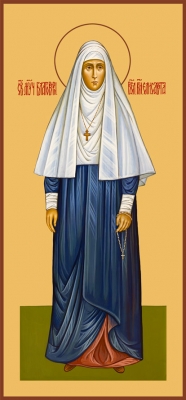 Св великомученица Елисавета (образ 4)