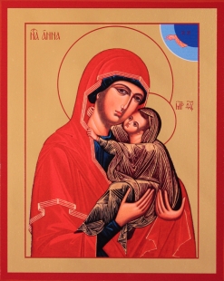 Св праведная Анна с Пресвятой Марией