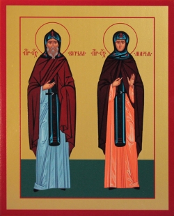 Св прав Кирилл и Мария