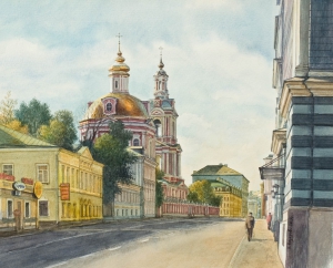 Москва. ул. Басманная