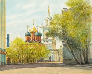 Москва. ул. Варварка