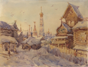 Москва в 16 веке