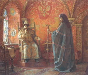 Царь Алексей Михайлович и Патриарх Никон