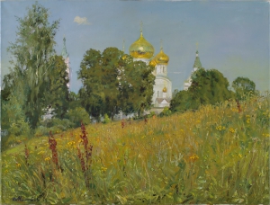 Август. Ипатьевский монастырь.