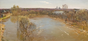 Большая вода реки Тезы