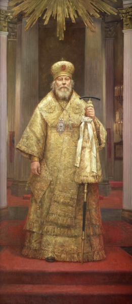 Портрет митрополита Иоанна