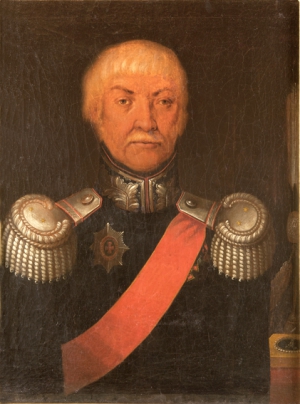 Андрианов И. А. 1751-1827 войсковой  атаман 1826-1827