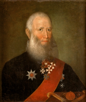Денисов А. К. 1763-1841 войсковой  атаман 1818-1821