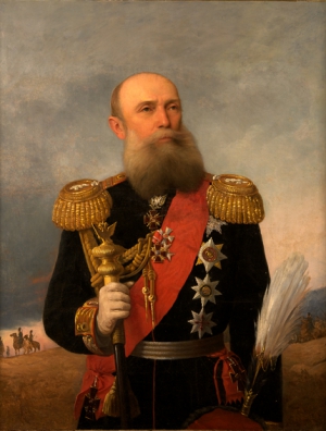 Краснокутский Н. А. 1819-1891 войсковой наказной атаман 1874-1891
