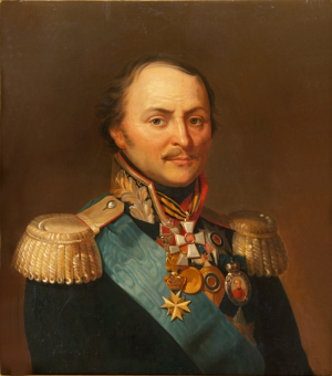 Платов М. И. 1753-1818 войсковой  атаман 1801-18184