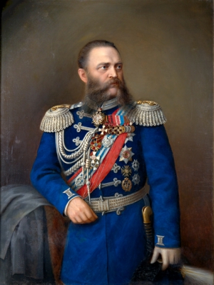 Чертков М. И. 1829-1905 войсковой наказной атаман 1868-1874